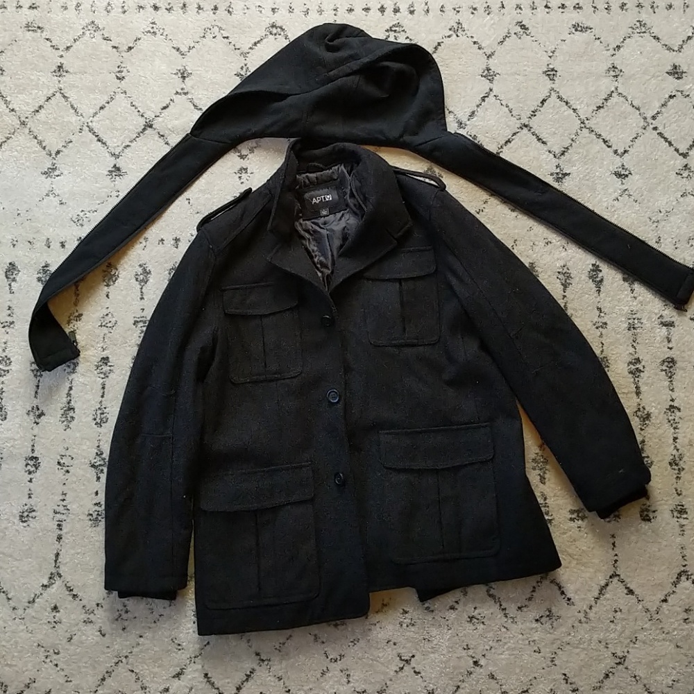 Large Peacoat